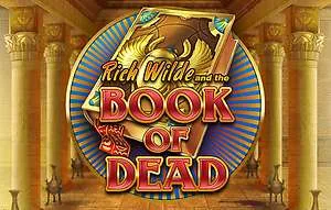 Book of Dead, juego en el lobby de JetBet